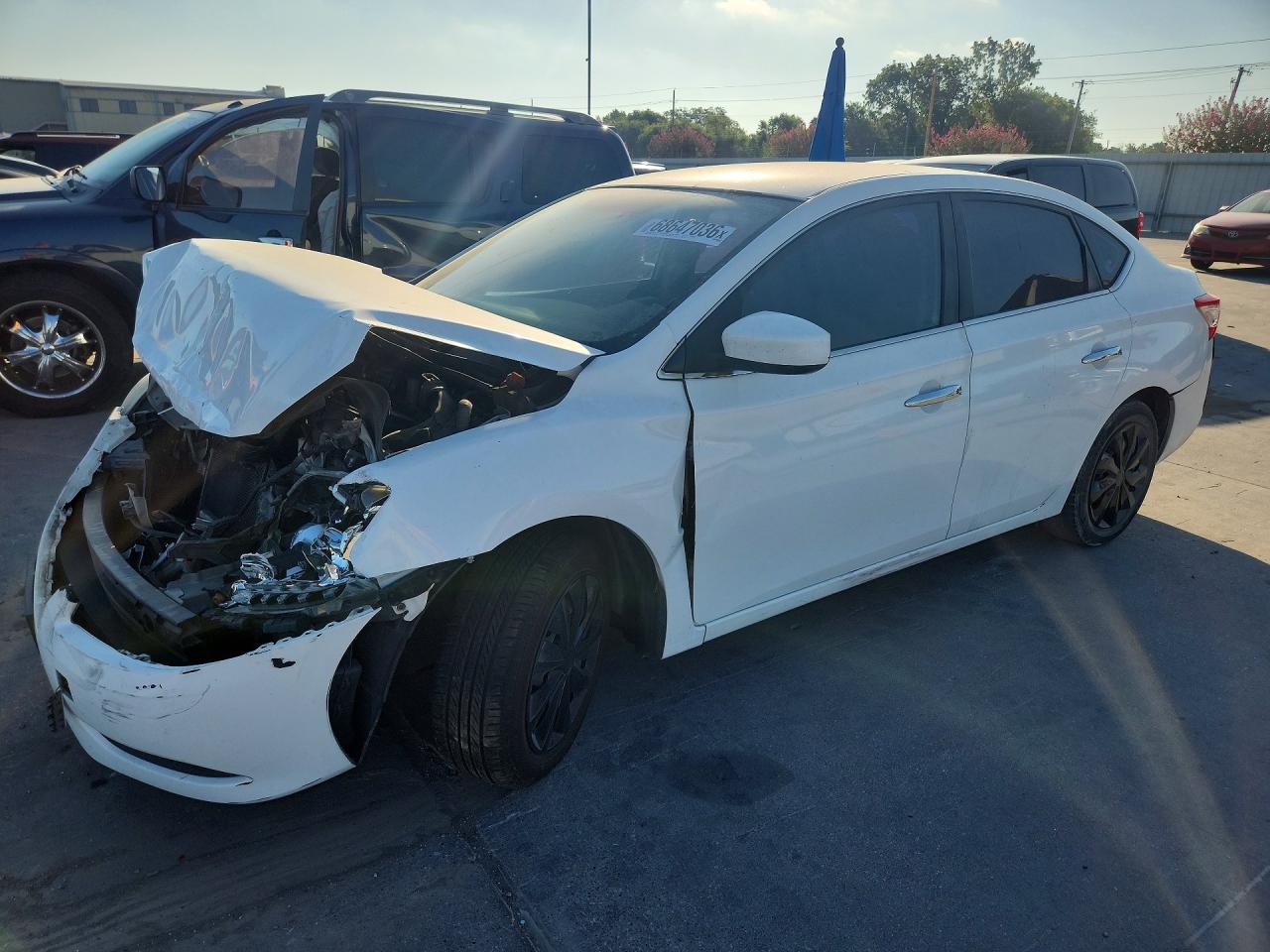2015 NISSAN SENTRA S | 3N1AB7AP9FY264757 | UPCARS