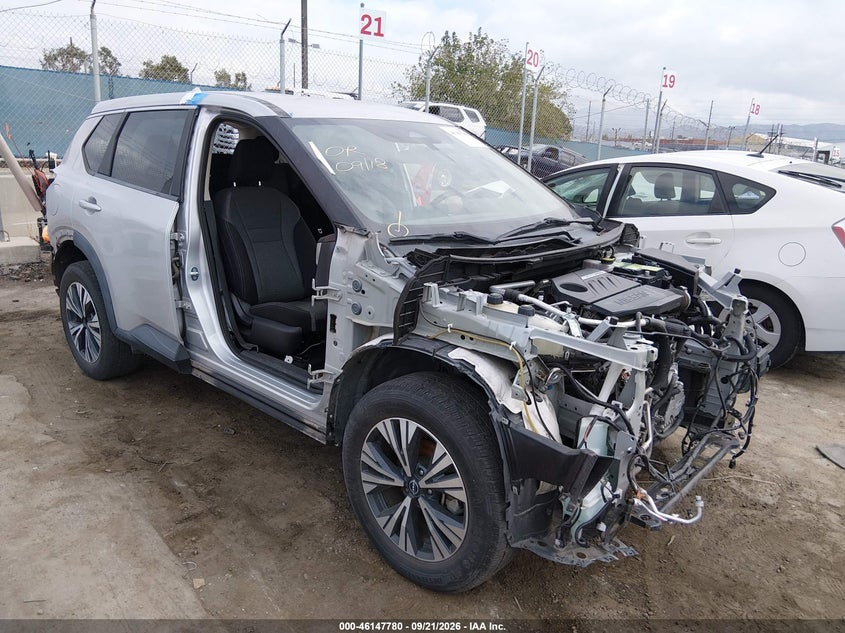 2023 NISSAN ROGUE SV FWD | 5N1BT3BA1PC692653 | UPCARS