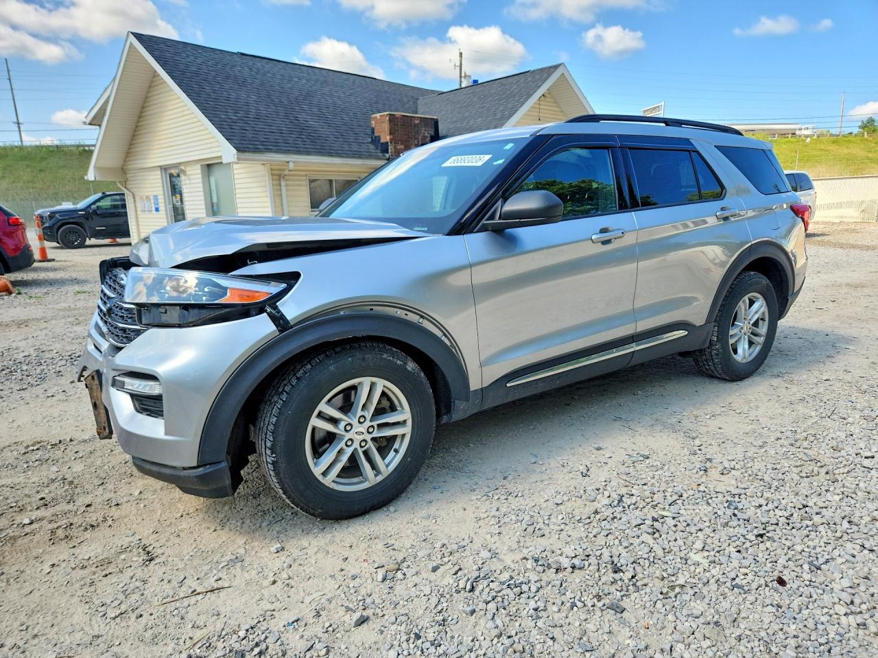 2020 FORD EXPLORER XLT | 1FMSK8DH5LGB72744 | UPCARS