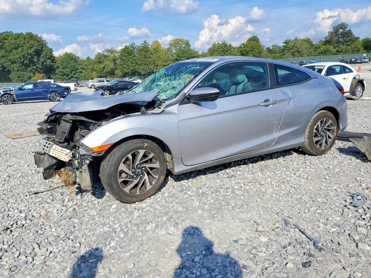 2017 HONDA CIVIC LX | 2HGFC4B08HH303641 | UPCARS
