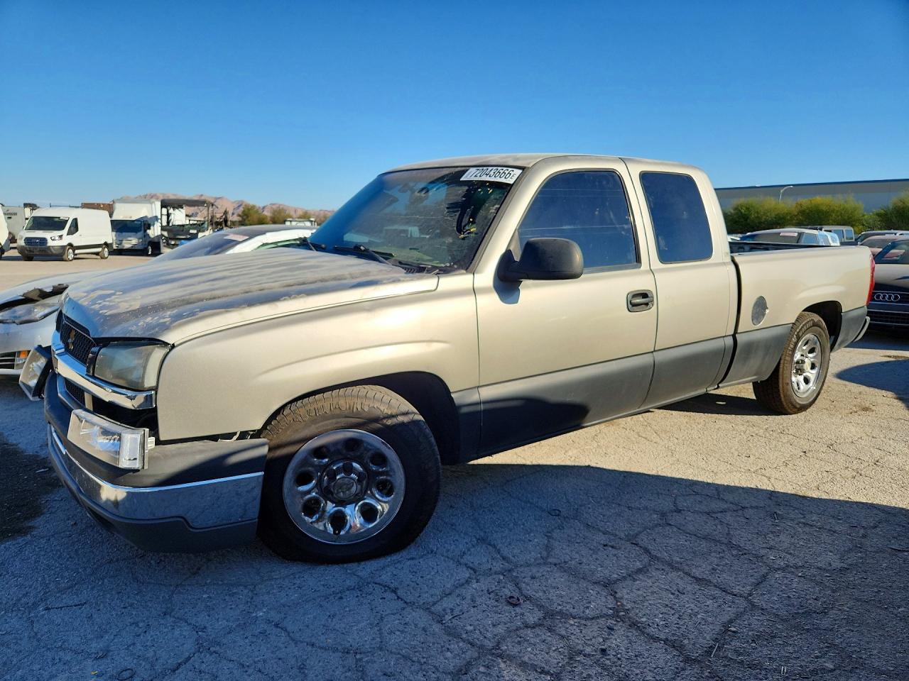 2003 CHEVROLET SILVERADO C1500 | 2GCEC19V531329142 | UPCARS
