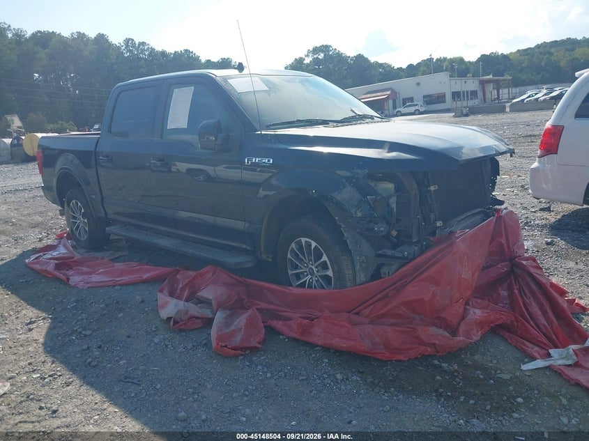 2019 FORD F-150 LARIAT | 1FTEW1C48KFB29225 | UPCARS