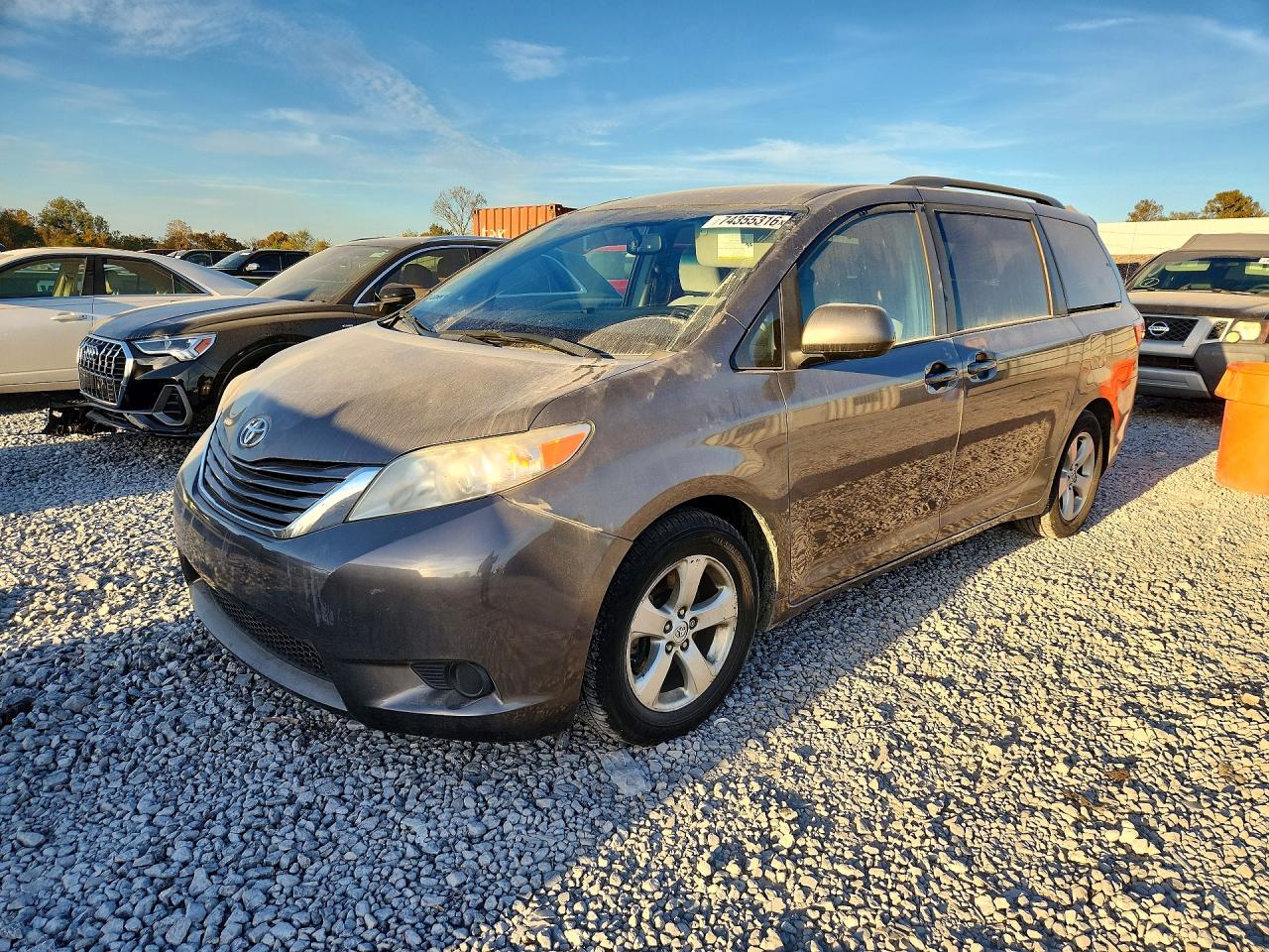 2016 TOYOTA SIENNA LE | 5TDKK3DC9GS746706 | UPCARS
