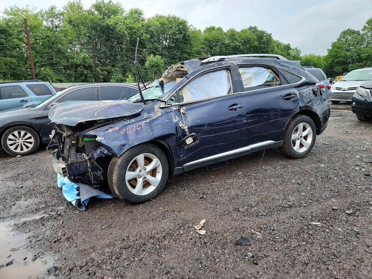 2010 LEXUS RX 350 | 2T2BK1BA9AC072767 | UPCARS