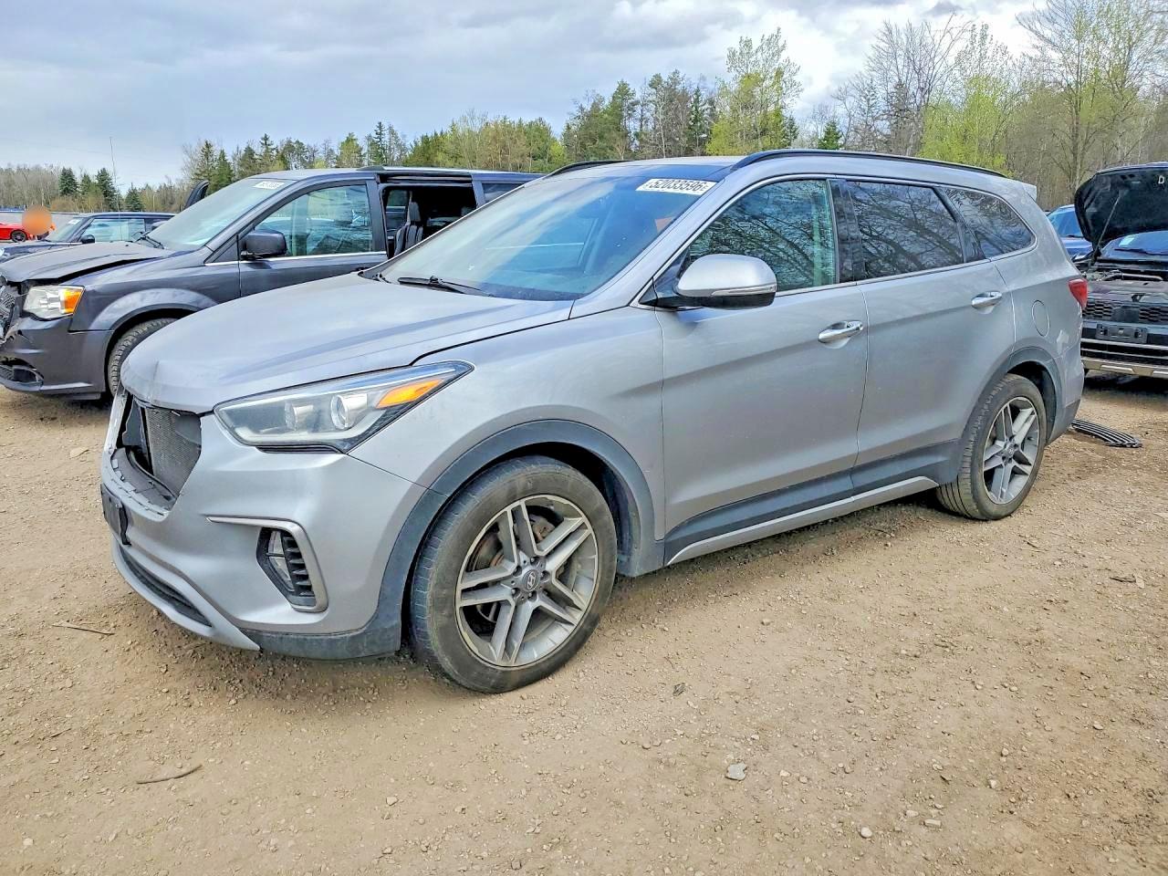 2017 HYUNDAI SANTA FE SE | KM8SNDHF5HU179226 | UPCARS