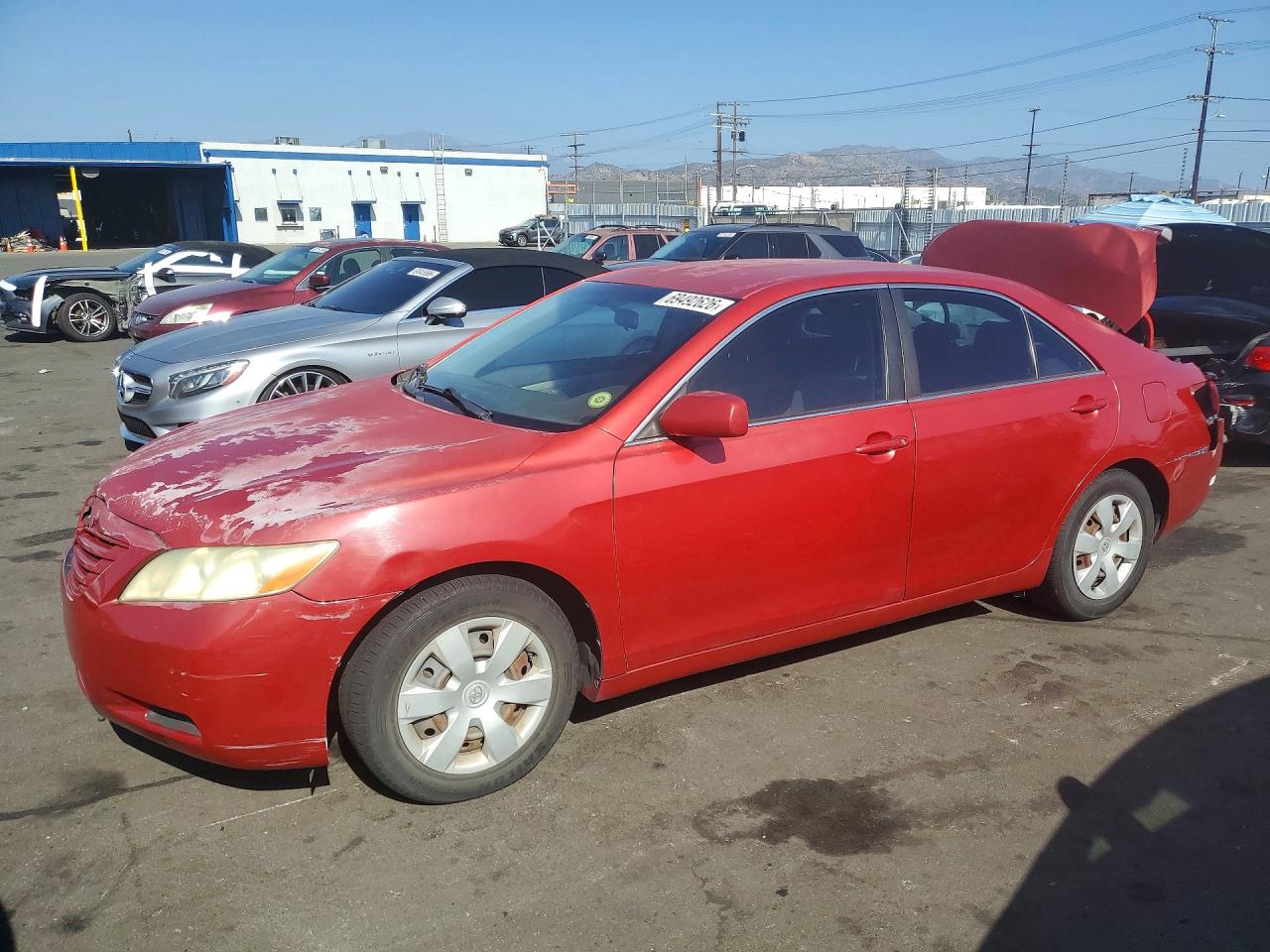 2007 TOYOTA CAMRY LE | 4T1BE46K57U044262 | UPCARS
