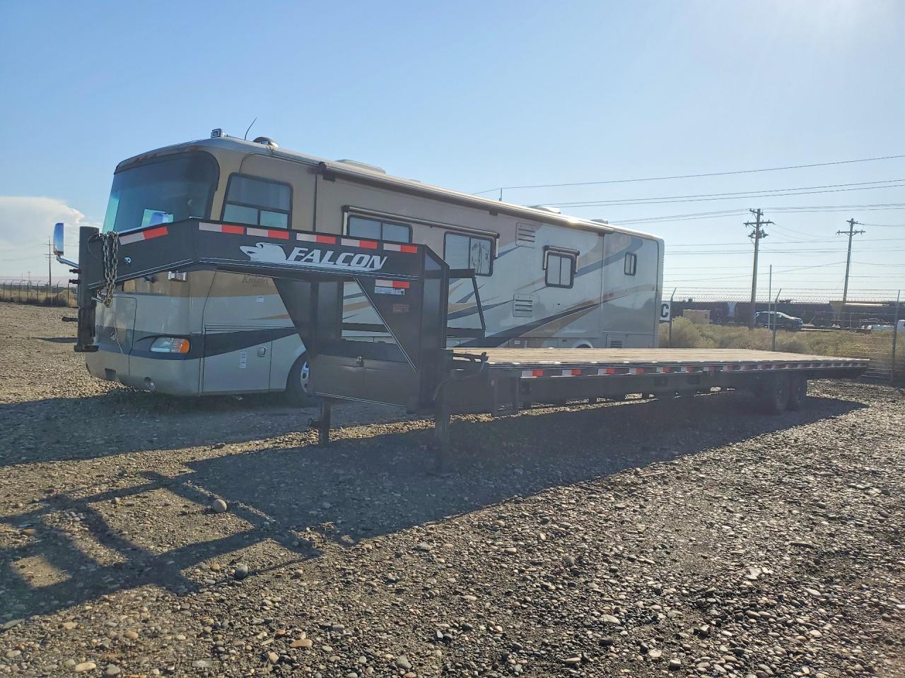 2026 FALCON UTILITY TR GN40 FLATBED TRAILER | 432GN4023T1013260 | UPCARS
