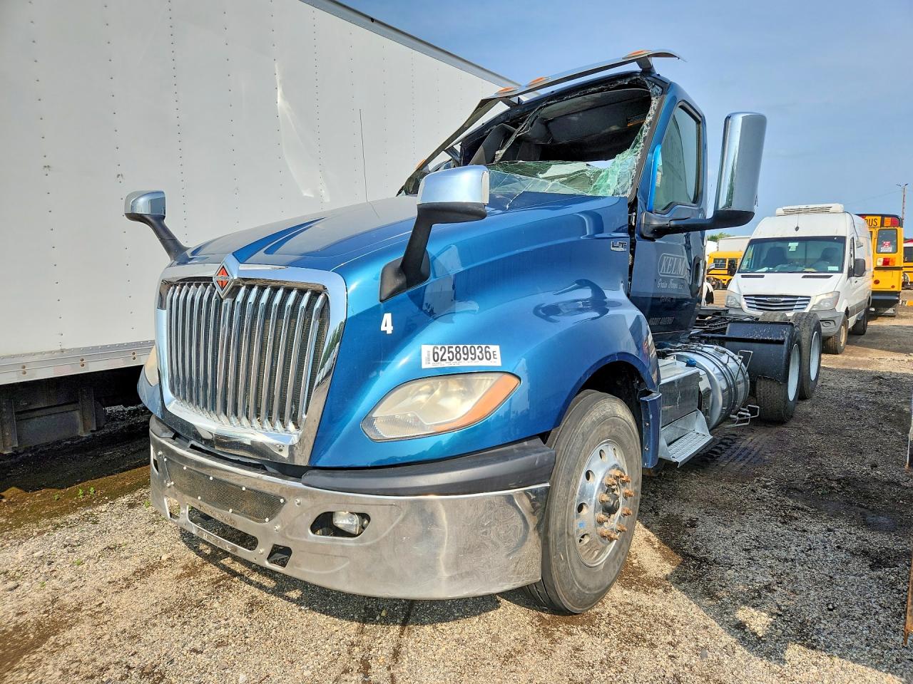 2019 INTERNATIONAL ALL OTHER SEMI TRUCK | 3HSDZAPR1KN156910 | UPCARS