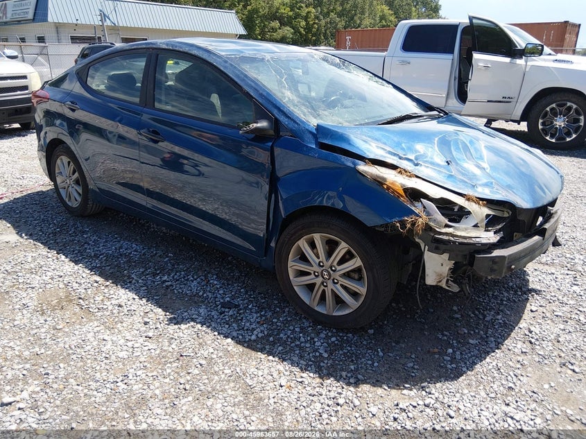 2014 HYUNDAI ELANTRA SE | KMHDH4AE2EU138906 | UPCARS