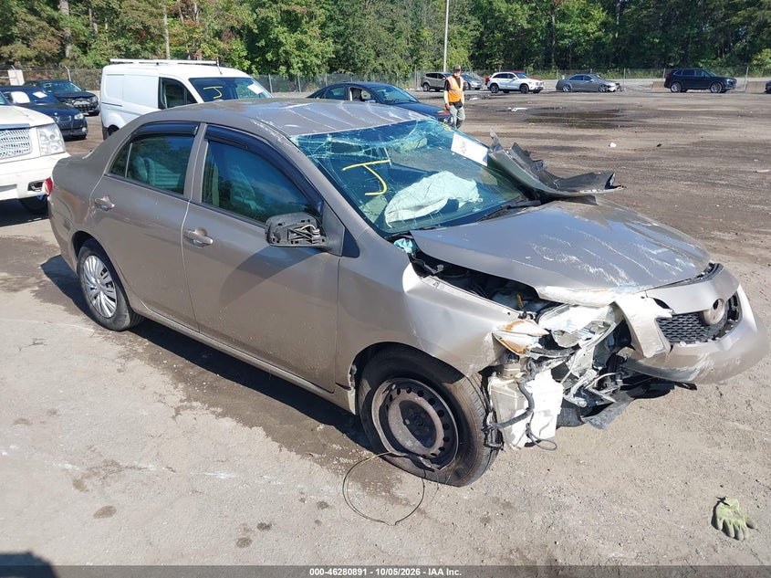 2009 TOYOTA COROLLA LE | 2T1BU40E49C146579 | UPCARS
