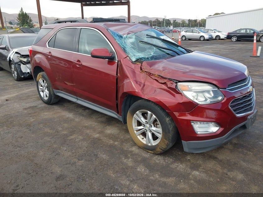 2016 CHEVROLET EQUINOX LT | 2GNFLFEK9G6129331 | UPCARS