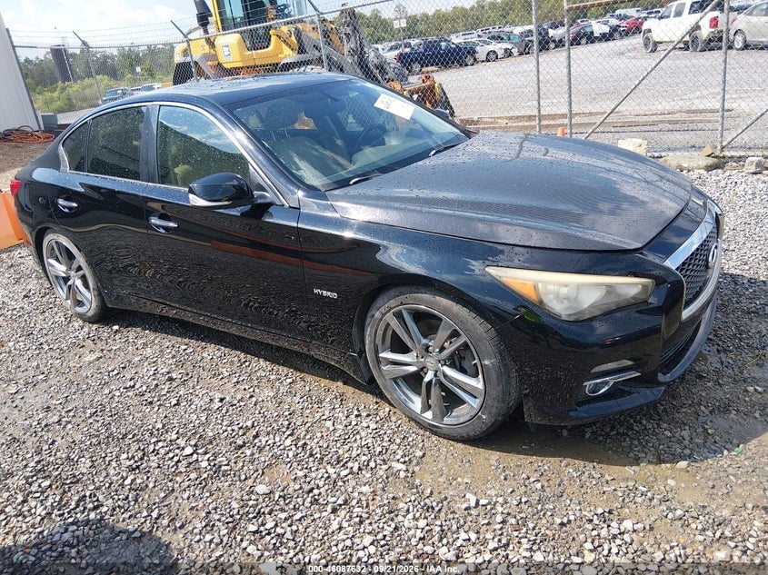 2014 INFINITI Q50 HYBRID PREMIUM | JN1AV7AP0EM690782 | UPCARS