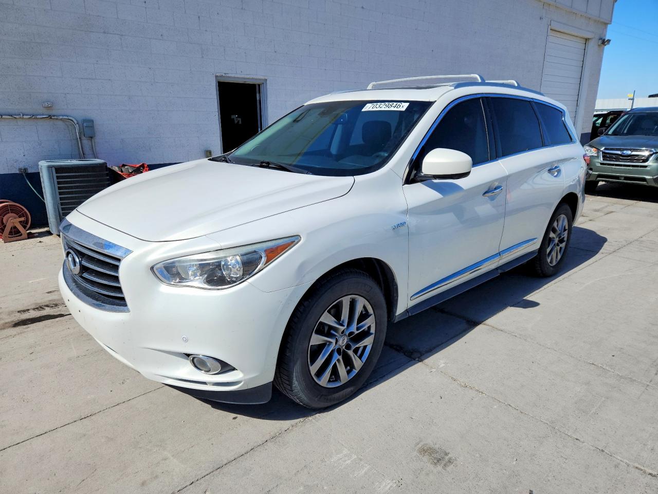 2014 INFINITI QX60 HYBRID | 5N1CL0MM4EC527011 | UPCARS