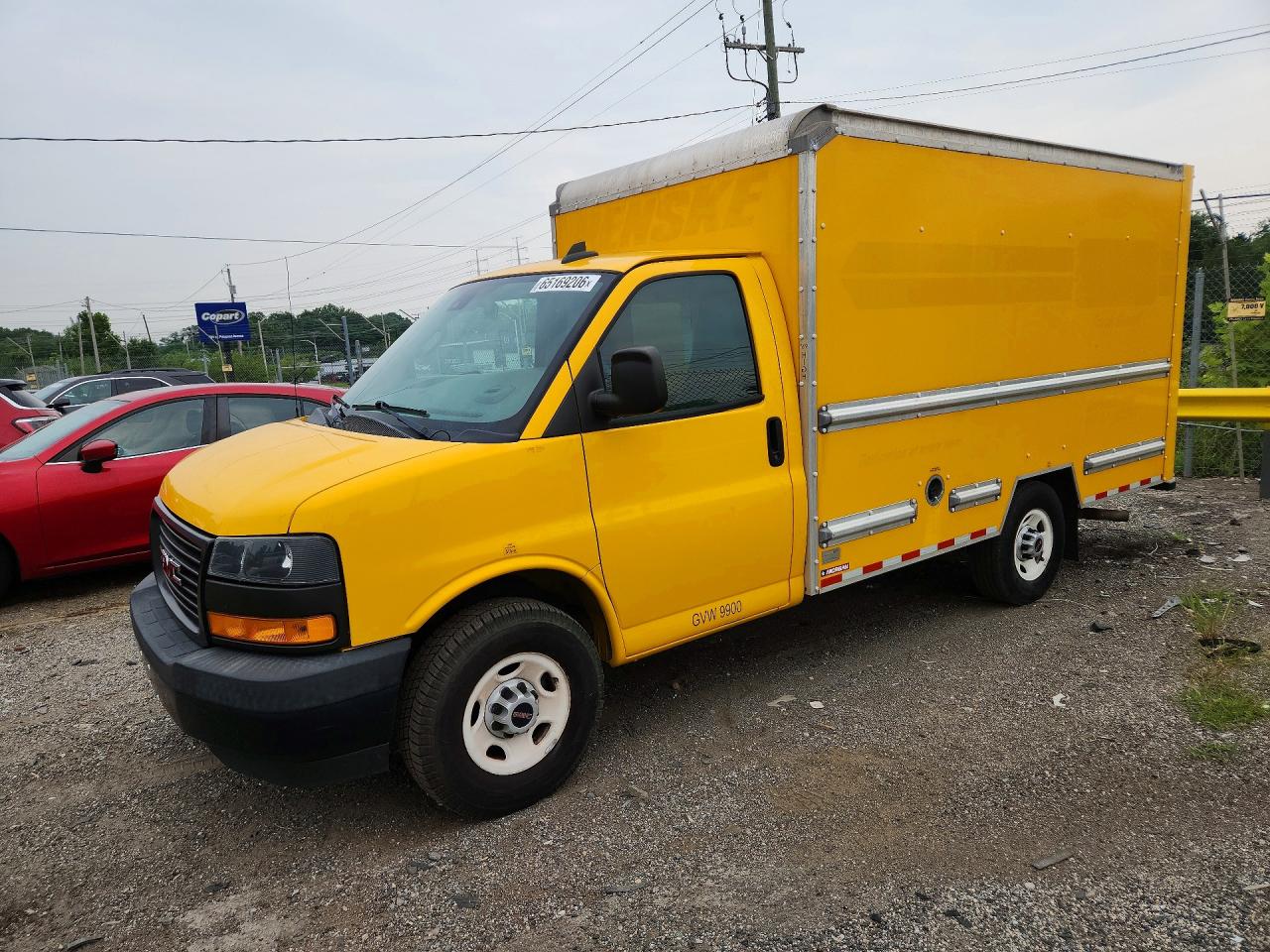 2020 GMC SAVANA BOX TRUCK | 1GD07RFP3L1182212 | UPCARS