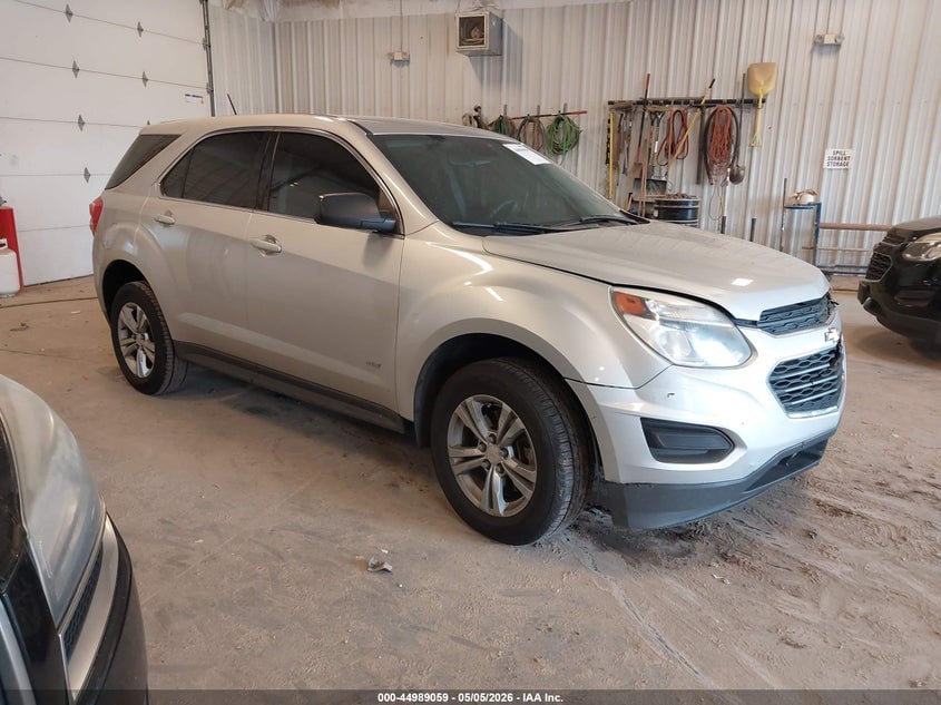 2017 CHEVROLET EQUINOX LS | 2GNALBEK7H1600880 | UPCARS