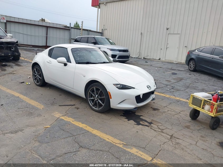 2017 MAZDA MX-5 MIATA RF GRAND TOURING | JM1NDAM76H0106231 | UPCARS