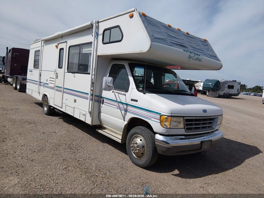 1994 FORD ECONOLIN E350 CUTAWAY VAN | 1FDKE30G6SHA16065 | UPCARS