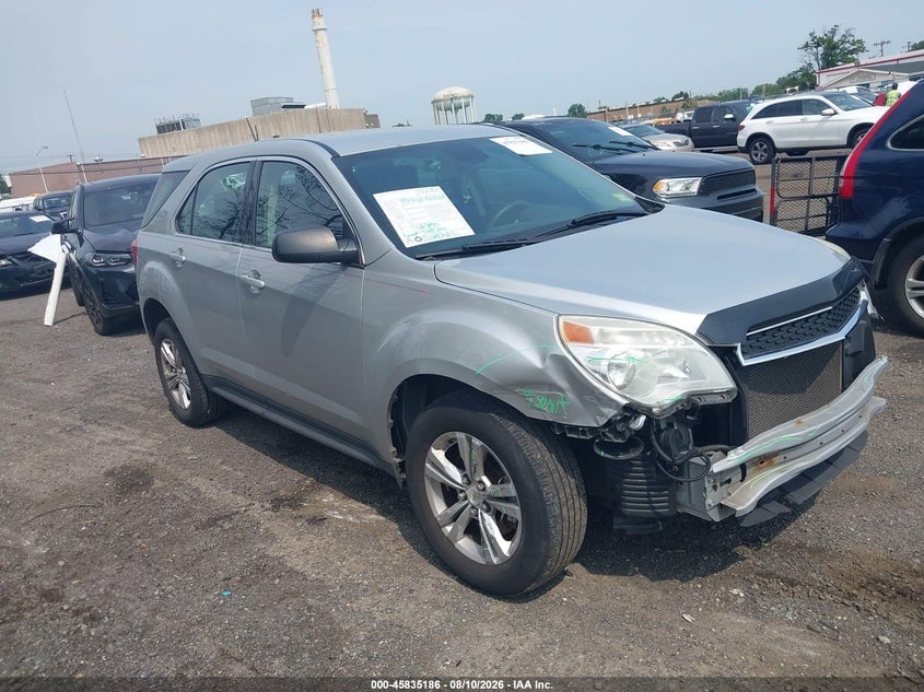 2015 CHEVROLET EQUINOX LS | 2GNFLEEK1F6249035 | UPCARS