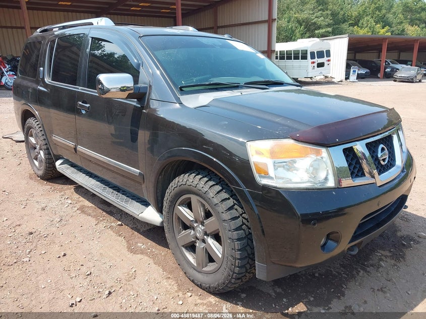 2013 NISSAN ARMADA PLATINUM | 5N1BA0NF1DN605054 | UPCARS