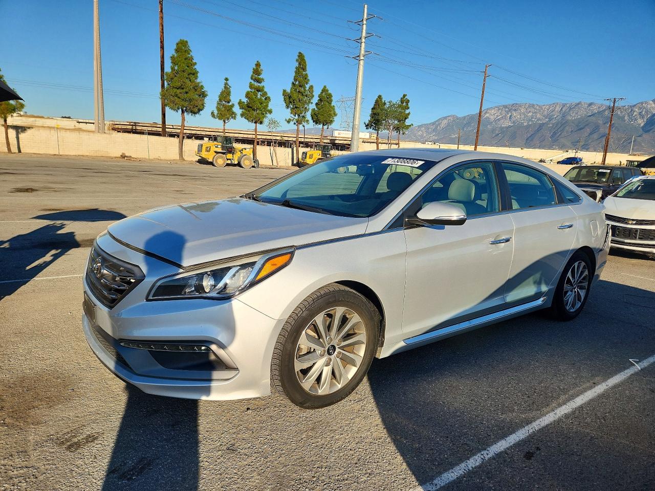 2017 HYUNDAI SONATA SPORT | 5NPE34AF7HH575749 | UPCARS