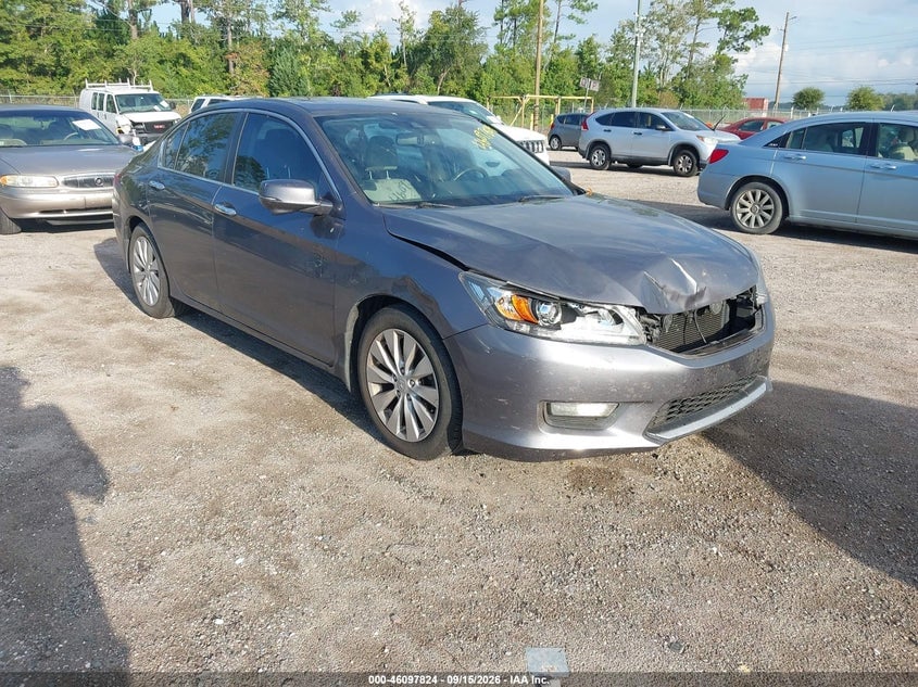 2015 HONDA ACCORD EX-L | 1HGCR2F80FA068055 | UPCARS