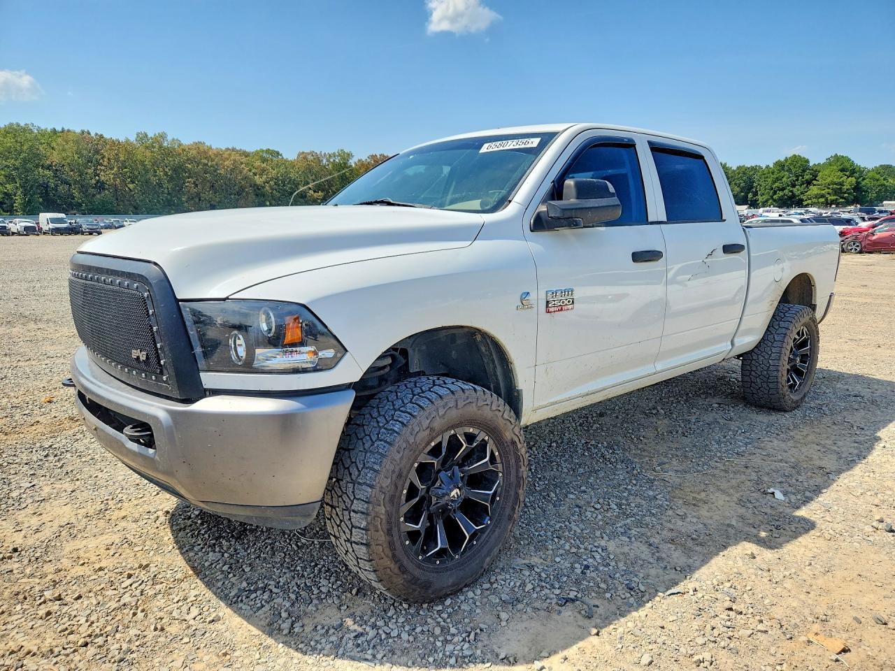 2011 DODGE RAM 2500 | 3D7UT2CLXBG606288 | UPCARS