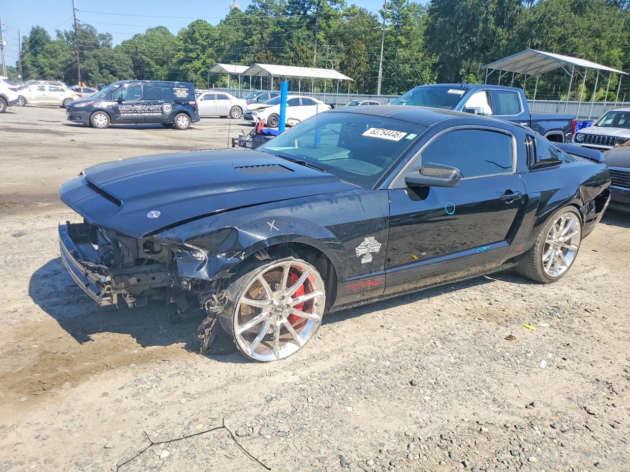 2007 FORD MUSTANG SHELBY GT500 | 1ZVHT88S375290209 | UPCARS
