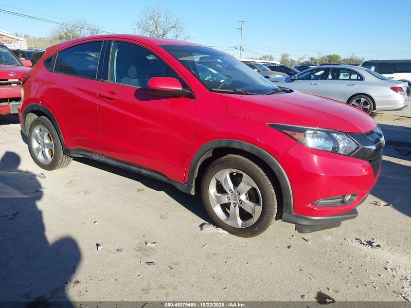 2016 HONDA HR-V LX | 3CZRU6H39GM707421 | UPCARS