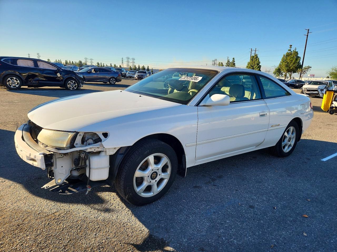 2001 TOYOTA CAMRY SOLA SLE V6 | 2T1CF28P11C479108 | UPCARS