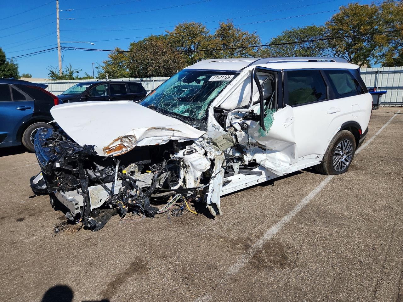2026 HYUNDAI PALISADE SEL | KM8RL5S22TU118974 | UPCARS
