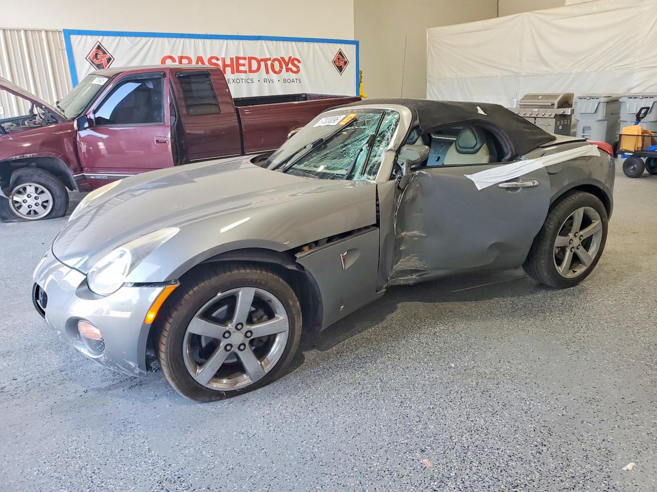 2007 PONTIAC SOLSTICE | 1G2MB35B37Y104912 | UPCARS