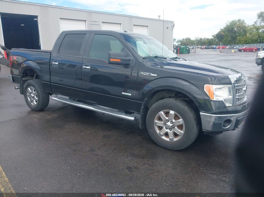 2014 FORD F-150 XLT | 1FTFW1ET0EKG15399 | UPCARS