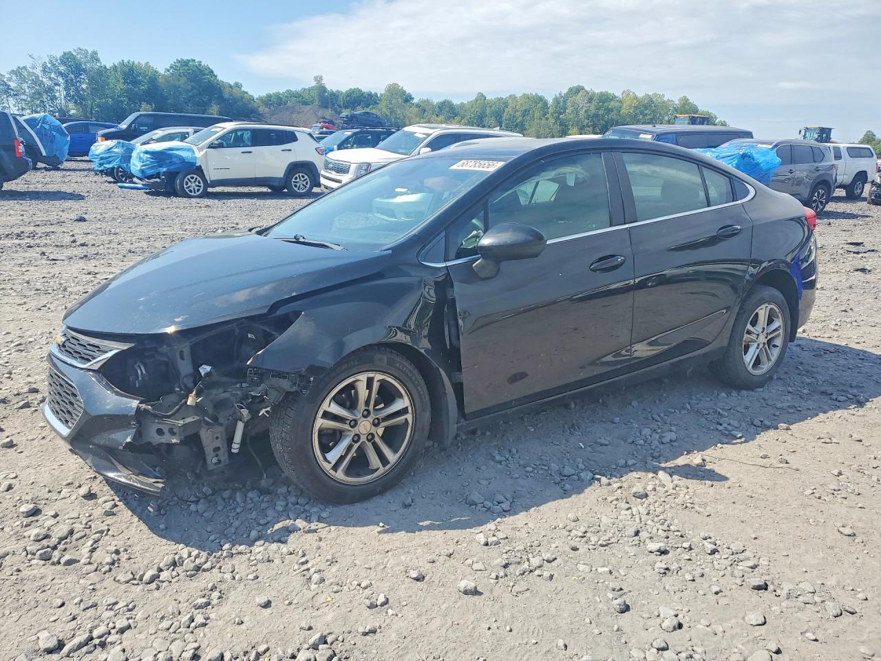 2018 CHEVROLET CRUZE LT | 1G1BE5SM3J7221570 | UPCARS