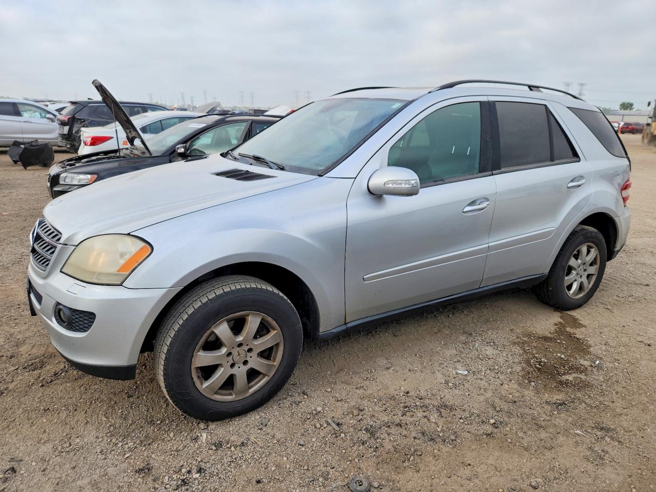 2007 MERCEDES-BENZ M-CLASS 350 | 4JGBB86E07A259494 | UPCARS