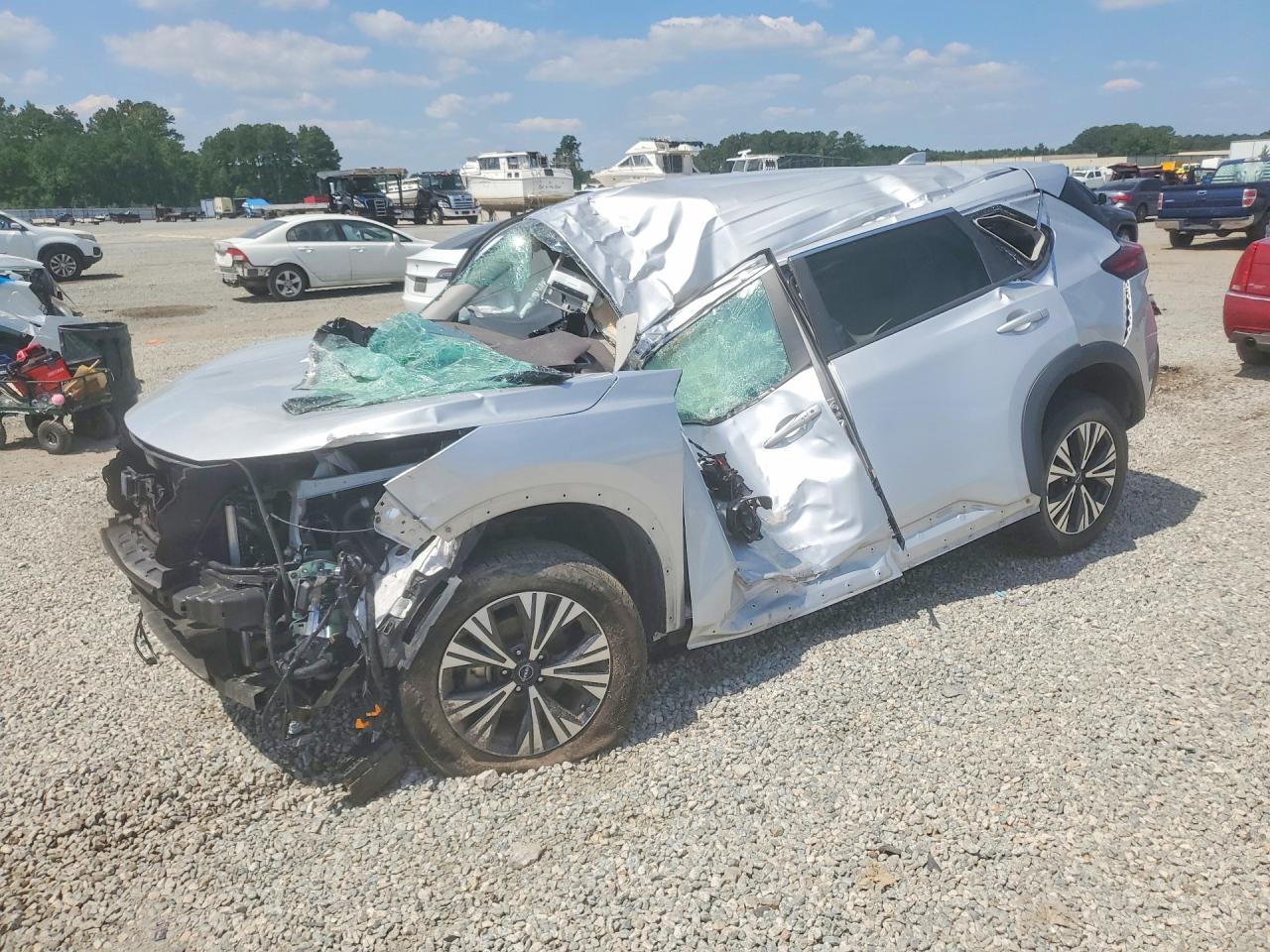 2023 NISSAN ROGUE SV | 5N1BT3BA9PC906935 | UPCARS