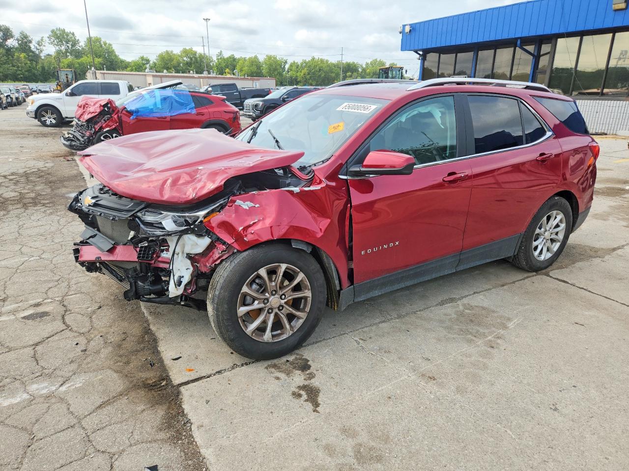 2021 CHEVROLET EQUINOX LT | 3GNAXKEV6ML312341 | UPCARS