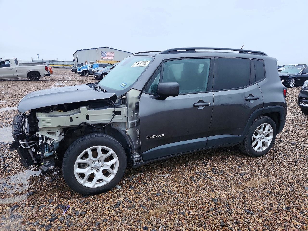 2017 JEEP RENEGADE LATITUDE | ZACCJABB8HPG52210 | UPCARS