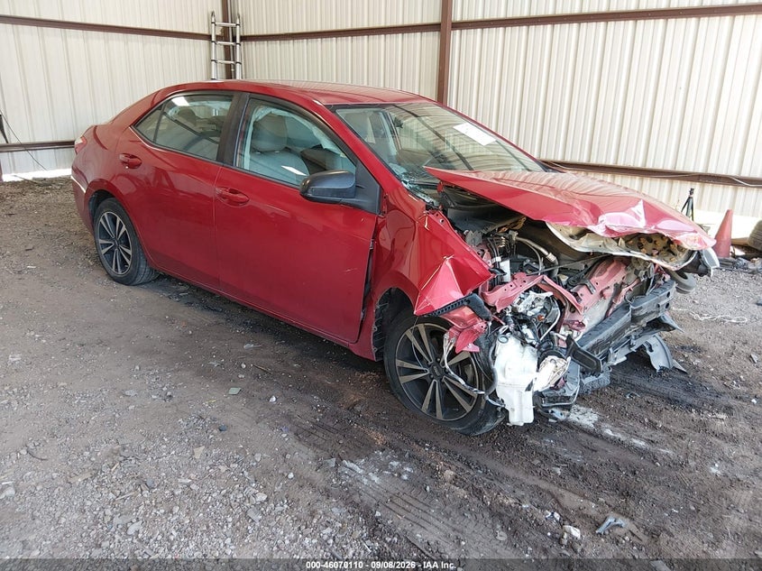 2014 TOYOTA COROLLA LE | 2T1BURHE7EC112910 | UPCARS