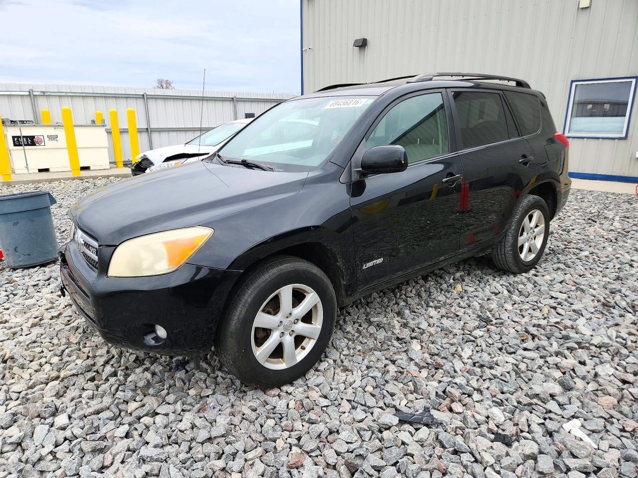 2008 TOYOTA RAV4 LIMITED | JTMZK31V386015341 | UPCARS