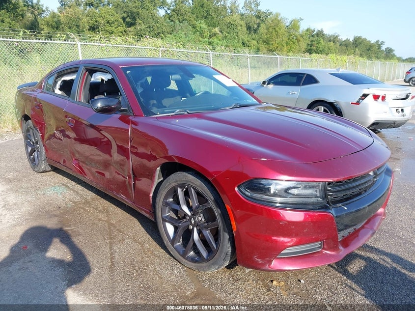 2021 DODGE CHARGER SXT RWD | 2C3CDXBG9MH625376 | UPCARS