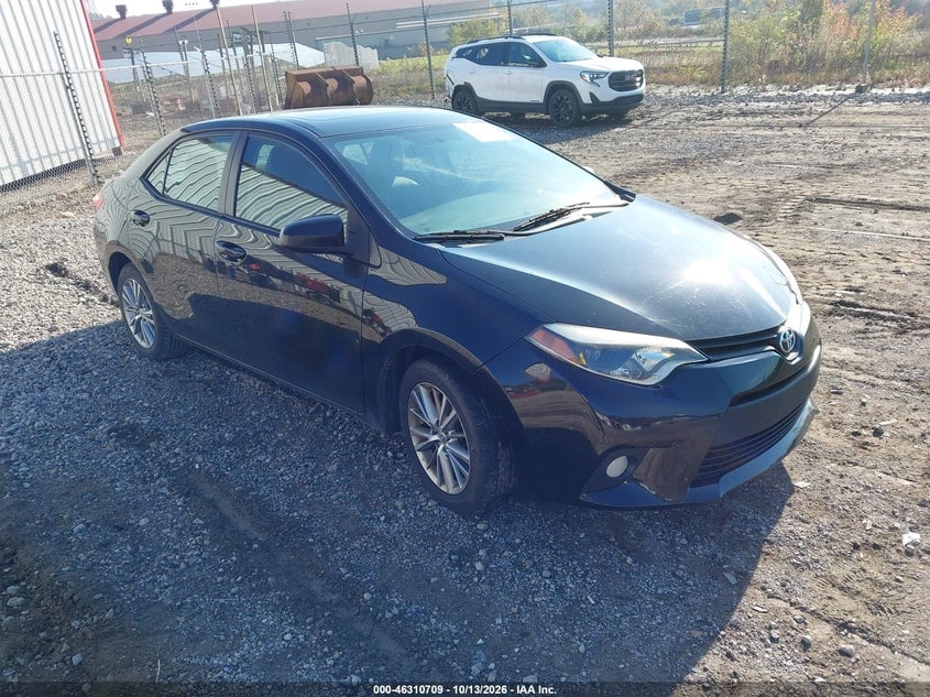 2014 TOYOTA COROLLA LE PLUS | 2T1BURHE3EC081493 | UPCARS
