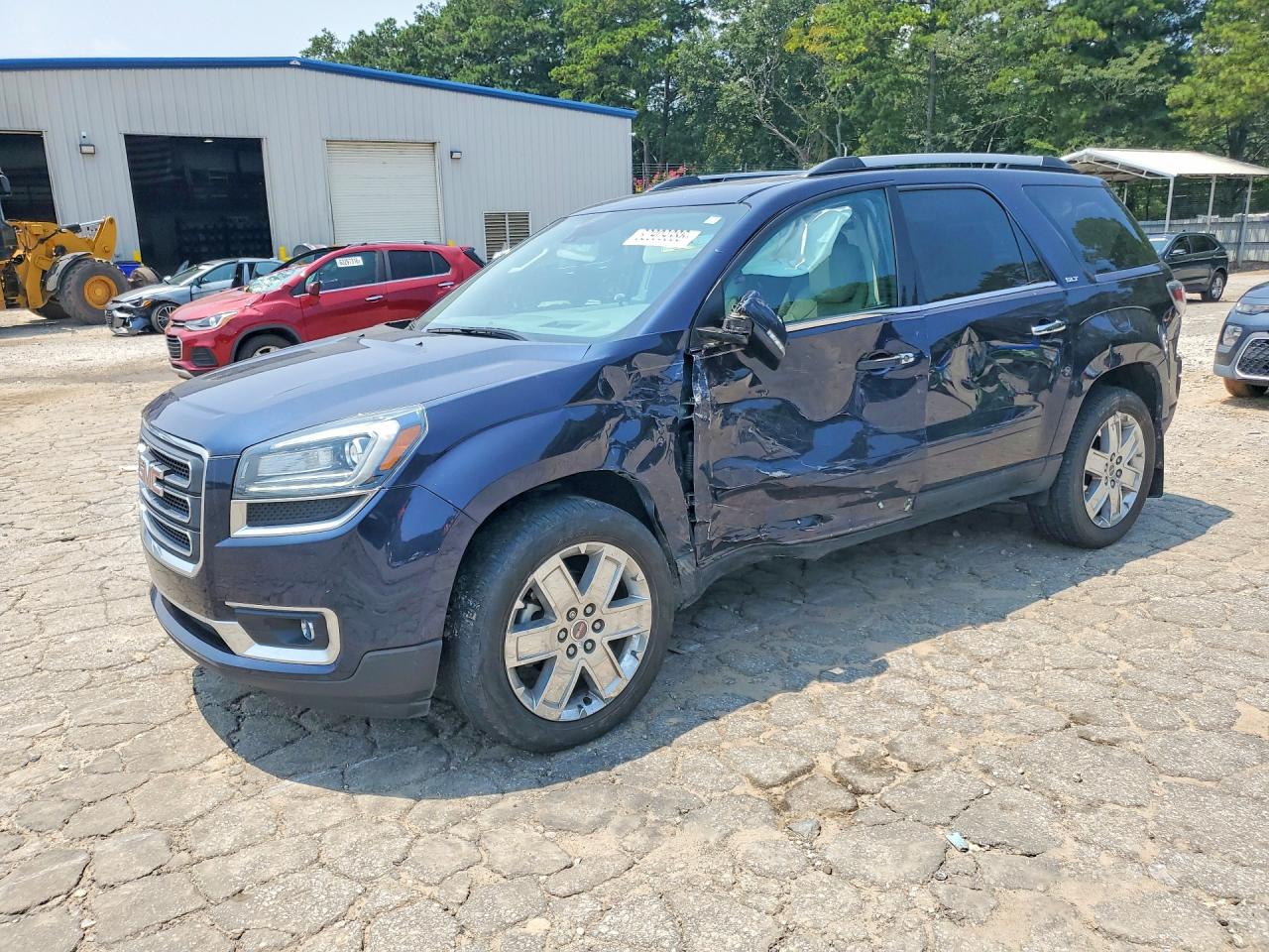2017 GMC ACADIA SLT-2 | 1GKKRSKD1HJ294674 | UPCARS