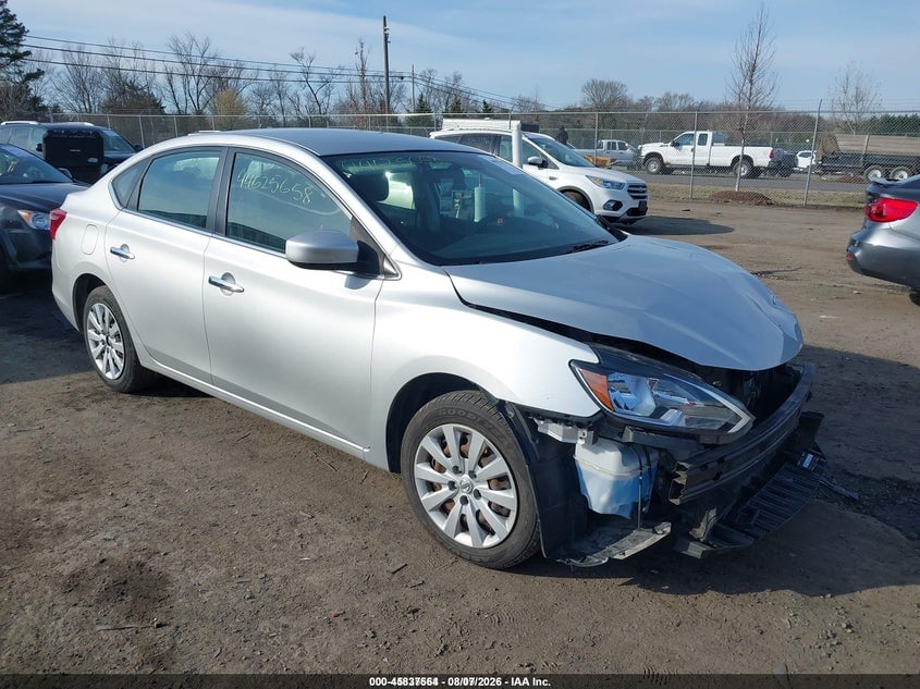 2019 NISSAN SENTRA S | 3N1AB7AP3KY379641 | UPCARS
