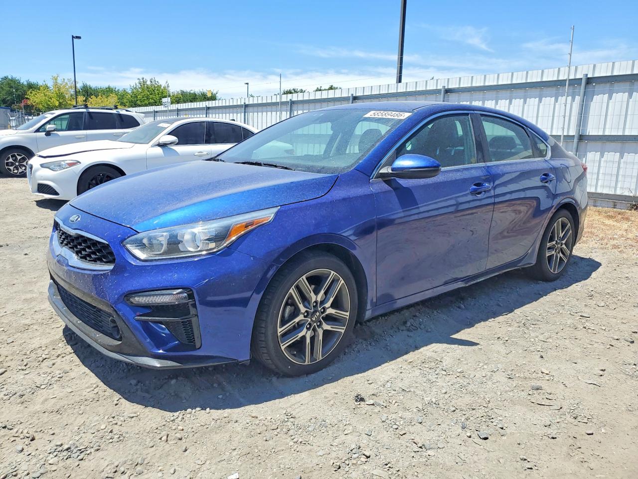 2021 KIA FORT EX | 3KPF54AD8ME280493 | UPCARS