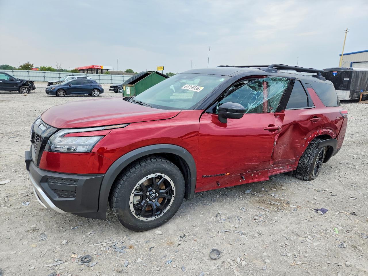 2024 NISSAN PATHFINDE ROCK CREEK | 5N1DR3BD9RC296295 | UPCARS