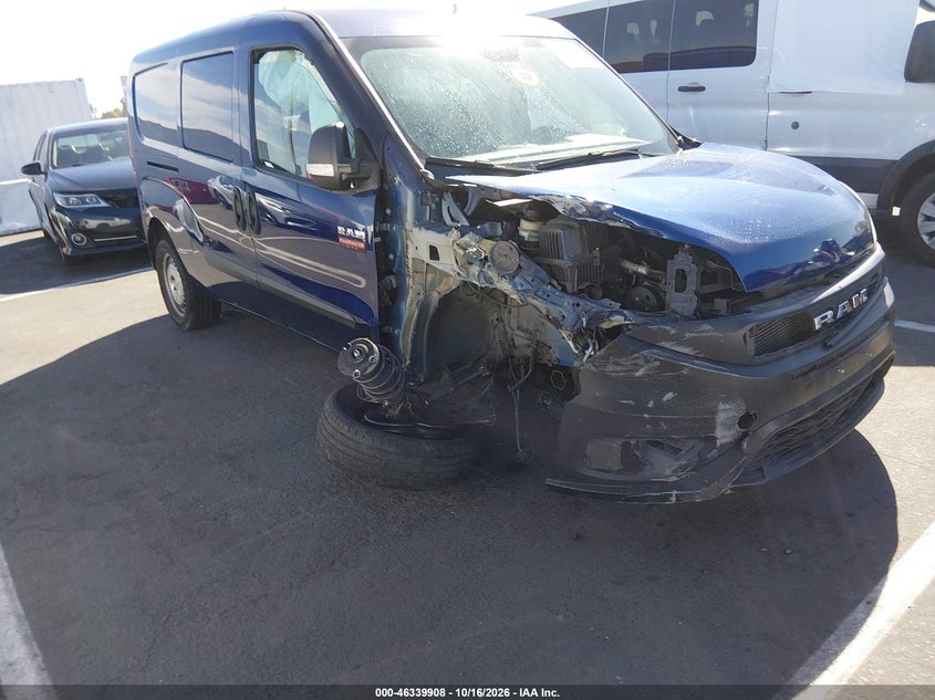 2019 RAM PROMASTER CITY TRADESMAN | ZFBHRFAB9K6M06535 | UPCARS