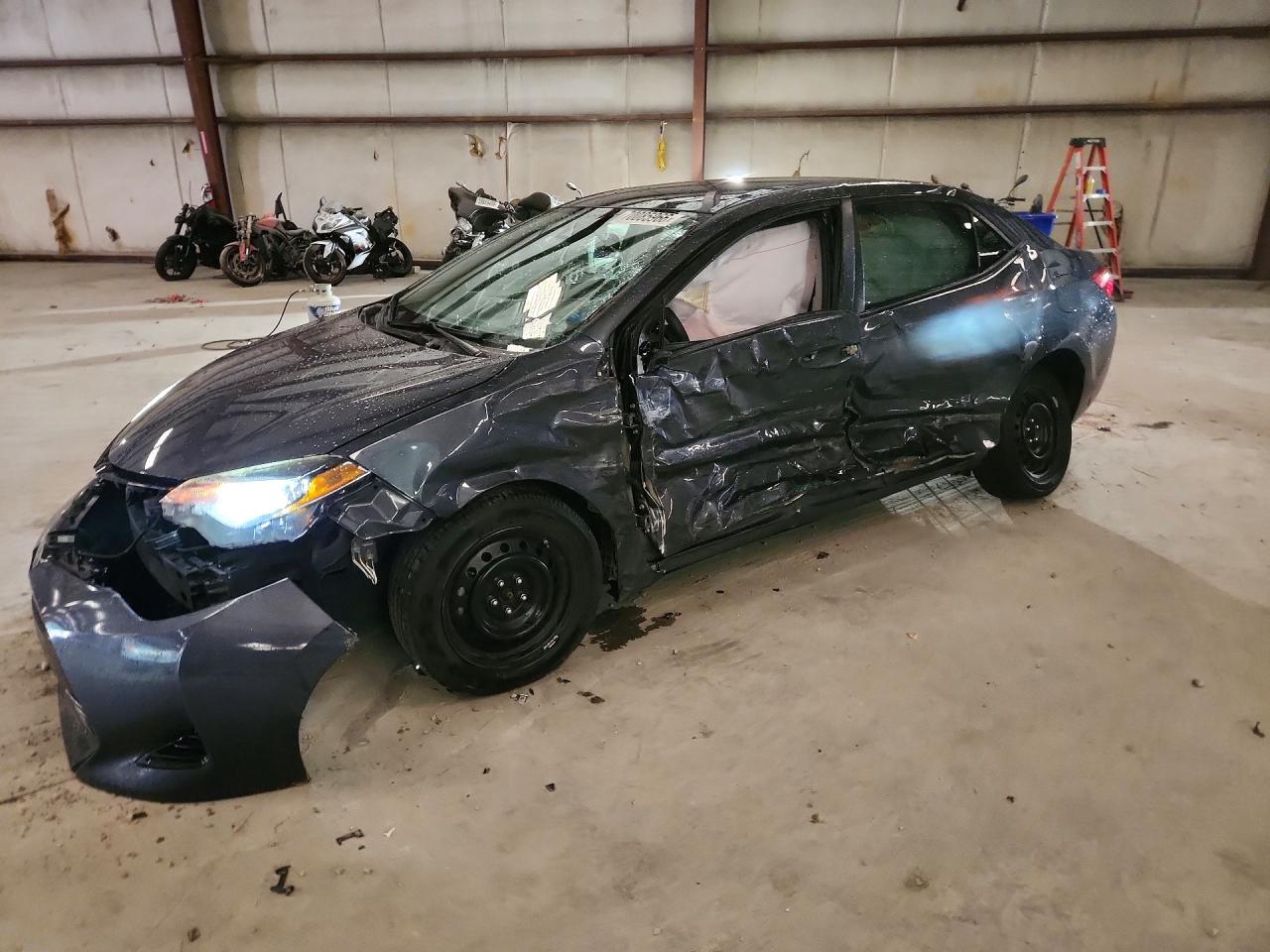 2017 TOYOTA COROLLA LE | 2T1BURHEXHC834179 | UPCARS