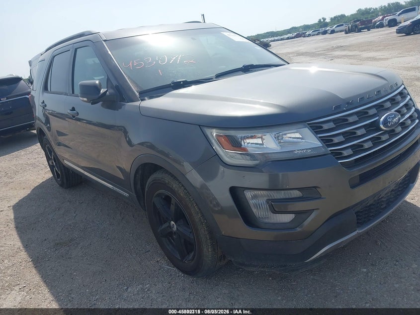 2017 FORD EXPLORER XLT | 1FM5K7D84HGD53414 | UPCARS