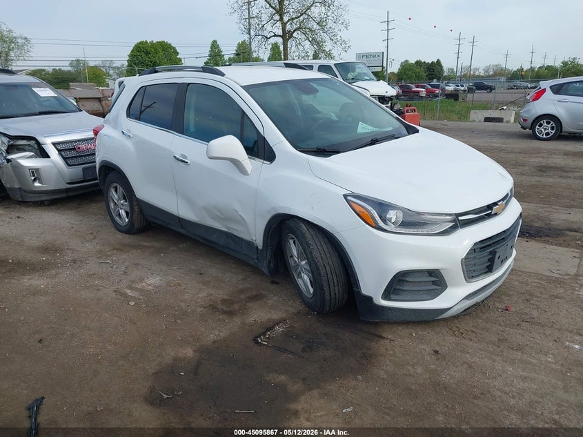 2019 CHEVROLET TRAX LT | KL7CJPSB9KB860212 | UPCARS