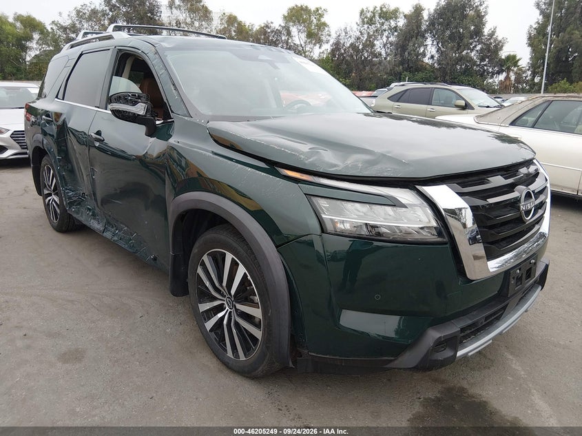 2023 NISSAN PATHFINDER PLATINUM FWD | 5N1DR3DH4PC259460 | UPCARS